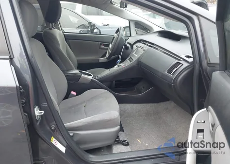 2012 Toyota Prius Two z USA, uszkodzony, nr VIN JTDKN3DU2C5475293